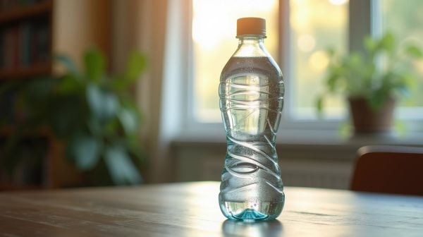 Stay hydrated longer with a large water bottle