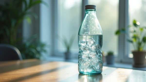 Stay hydrated longer with a large water bottle