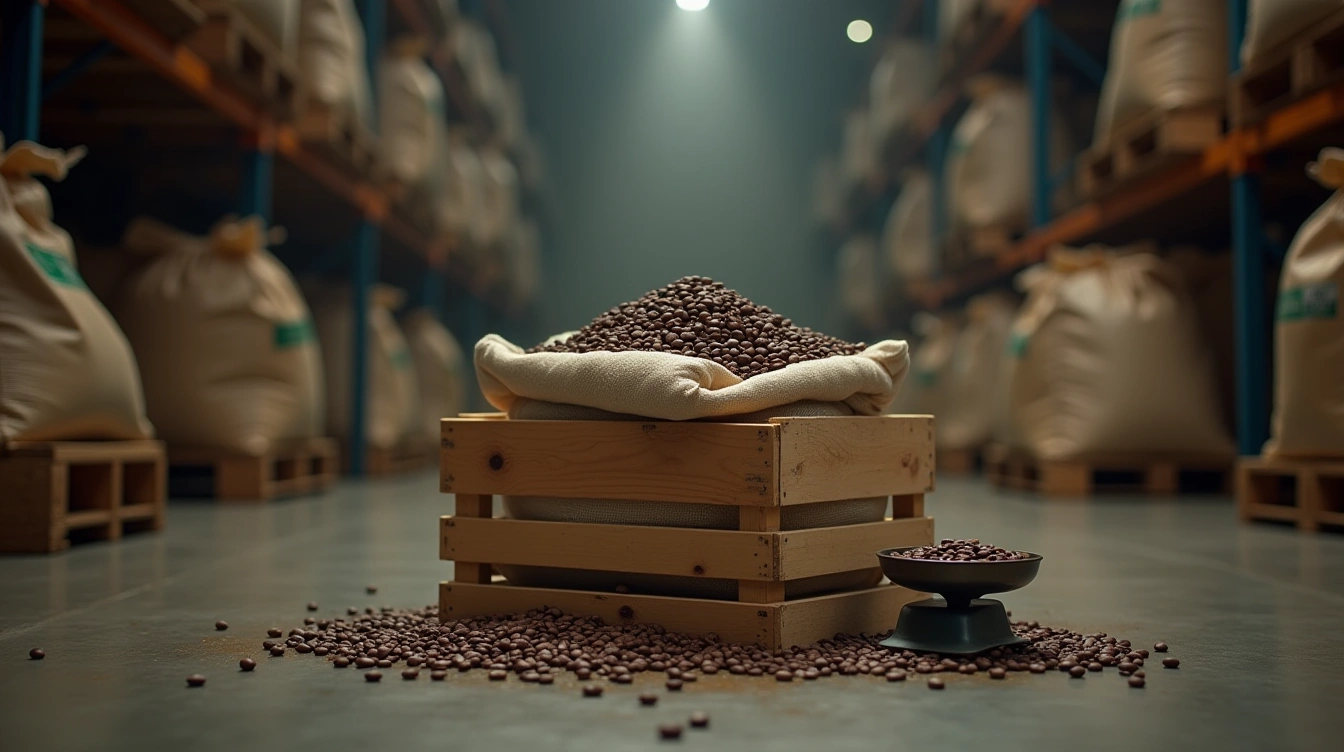 Types of coffee available in bulk